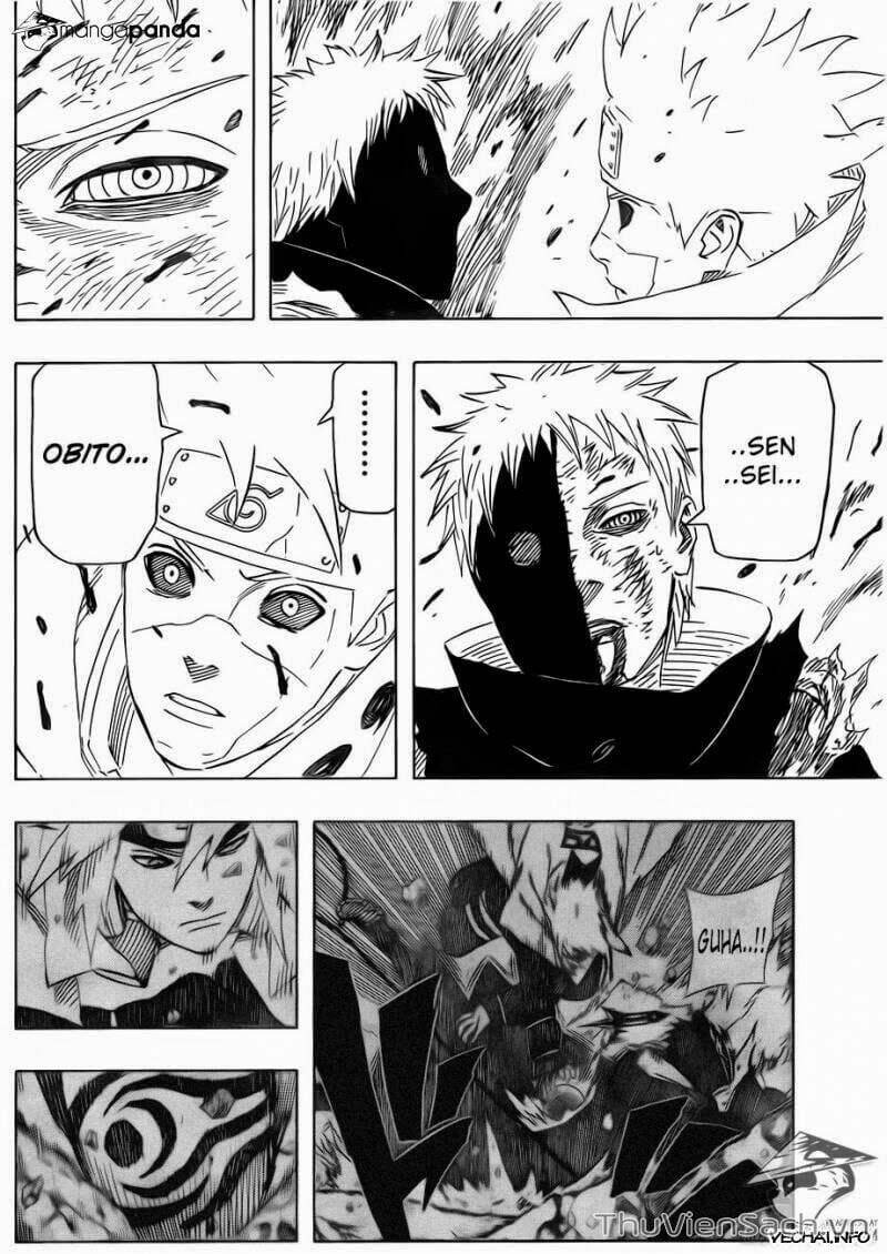 Truyện Tranh Naruto - Cửu Vĩ Hồ Ly trang 2