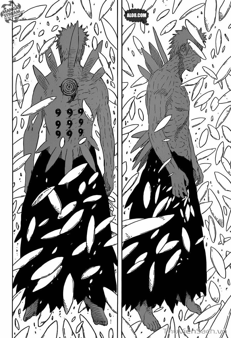 Truyện Tranh Naruto - Cửu Vĩ Hồ Ly trang 2