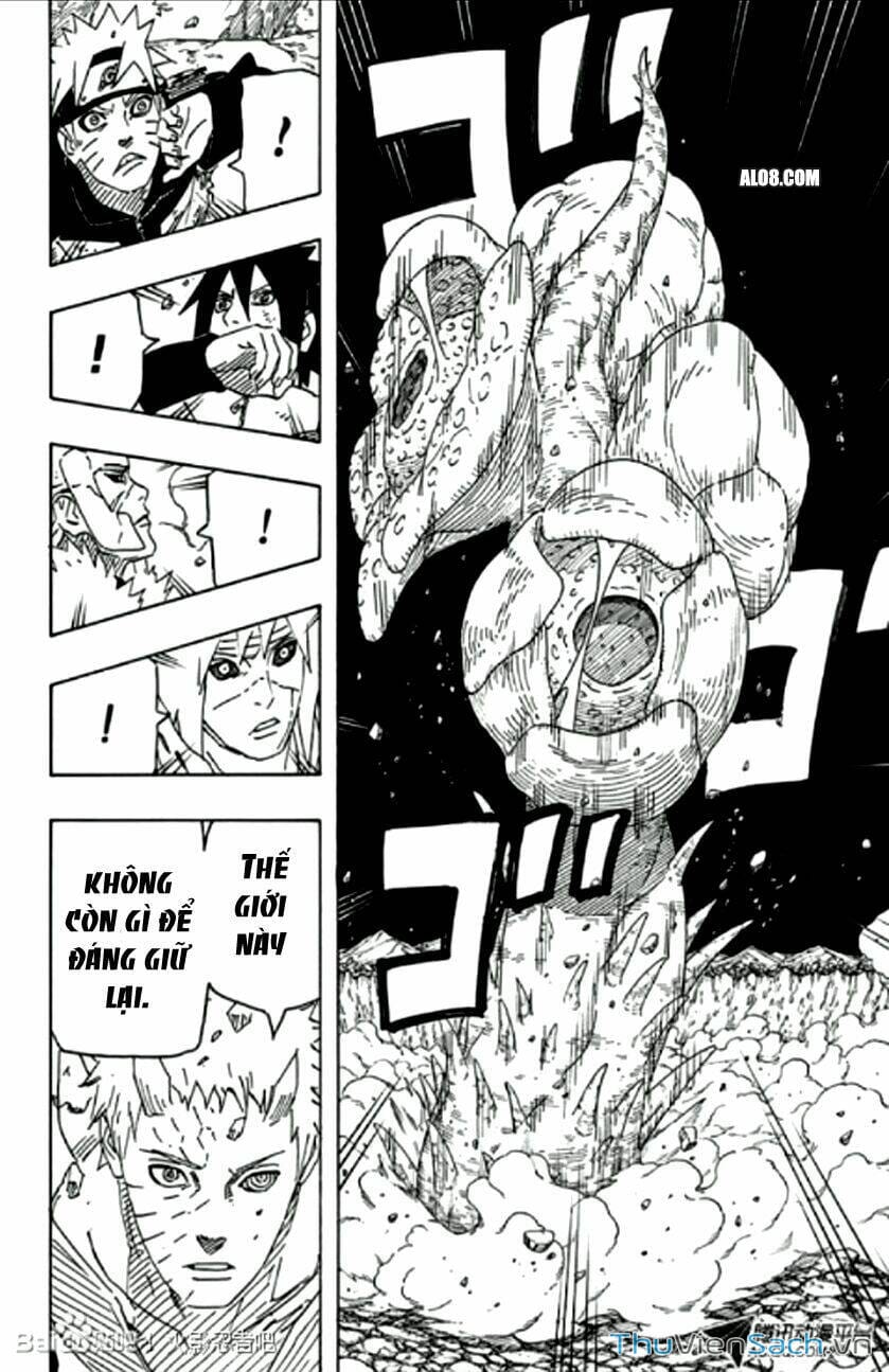 Truyện Tranh Naruto - Cửu Vĩ Hồ Ly trang 2