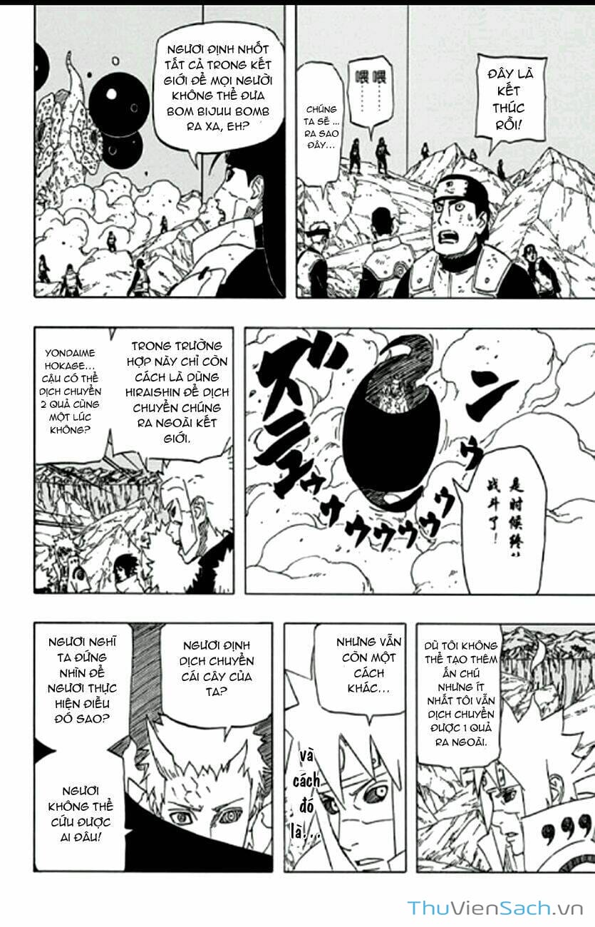 Truyện Tranh Naruto - Cửu Vĩ Hồ Ly trang 2