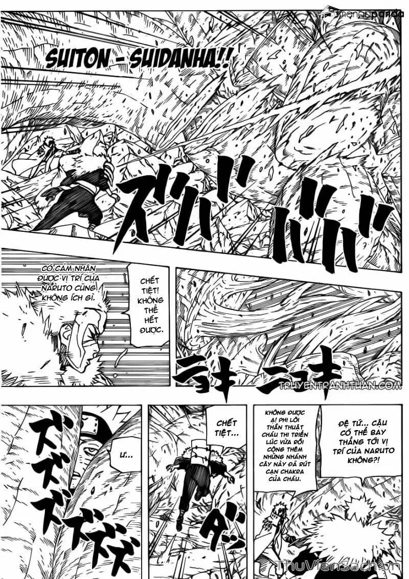 Truyện Tranh Naruto - Cửu Vĩ Hồ Ly trang 2