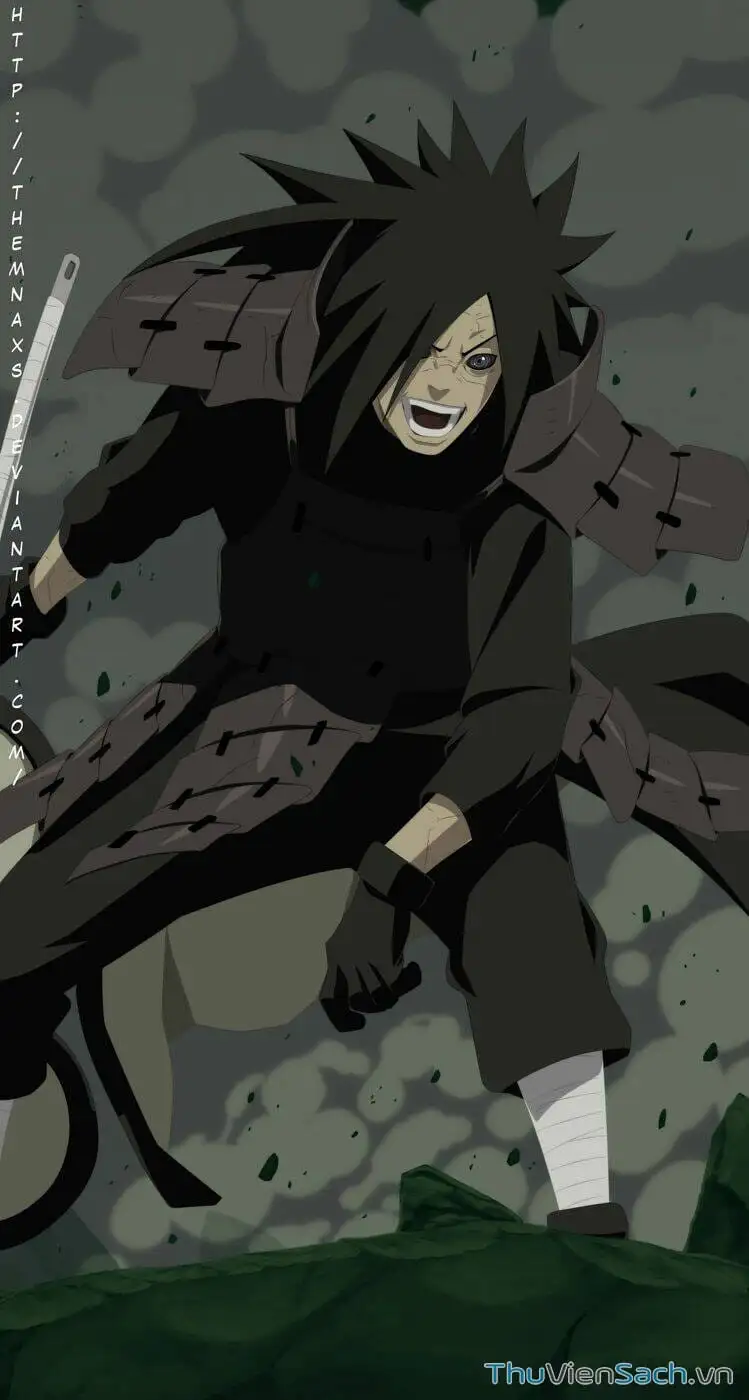 Truyện Tranh Naruto - Cửu Vĩ Hồ Ly trang 2