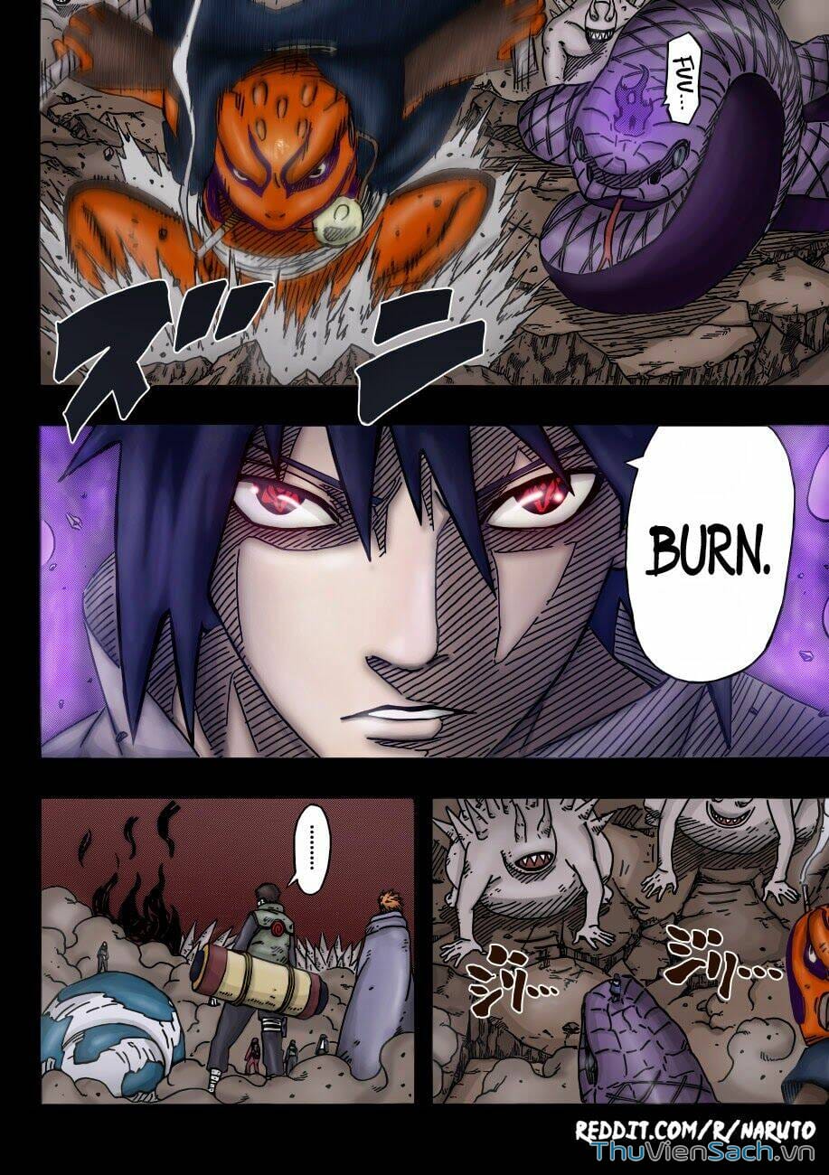 Truyện Tranh Naruto - Cửu Vĩ Hồ Ly trang 2