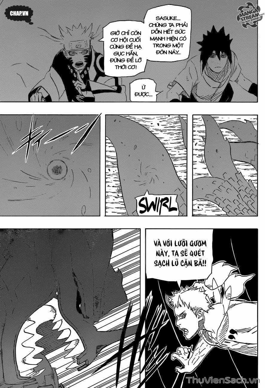 Truyện Tranh Naruto - Cửu Vĩ Hồ Ly trang 2