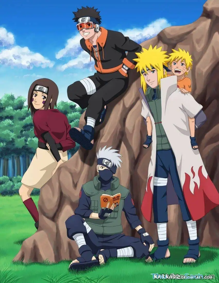 Truyện Tranh Naruto - Cửu Vĩ Hồ Ly trang 2