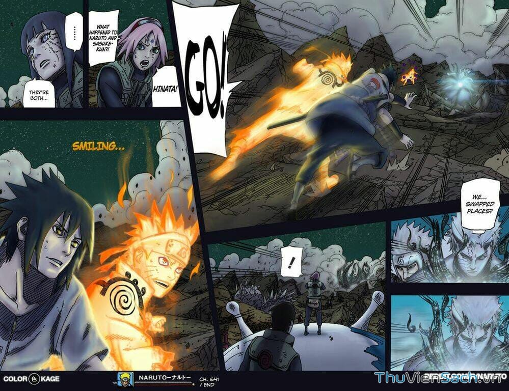 Truyện Tranh Naruto - Cửu Vĩ Hồ Ly trang 2