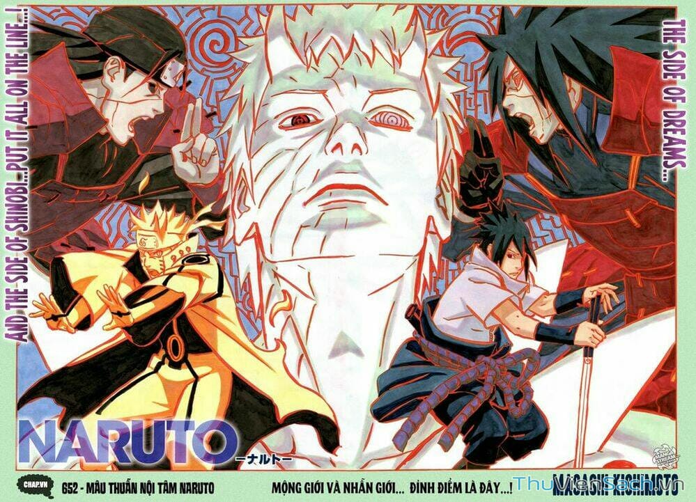 Truyện Tranh Naruto - Cửu Vĩ Hồ Ly trang 2