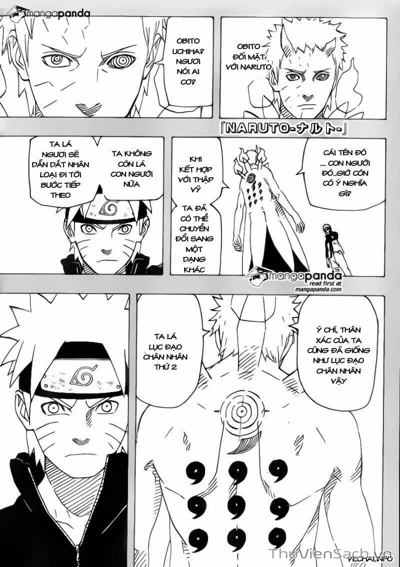 Truyện Tranh Naruto - Cửu Vĩ Hồ Ly trang 2