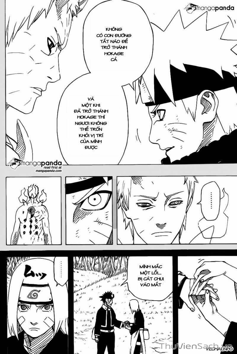 Truyện Tranh Naruto - Cửu Vĩ Hồ Ly trang 2