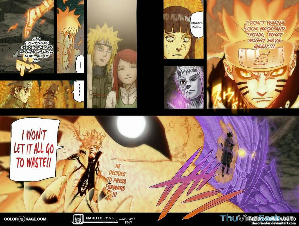 Truyện Tranh Naruto - Cửu Vĩ Hồ Ly trang 2