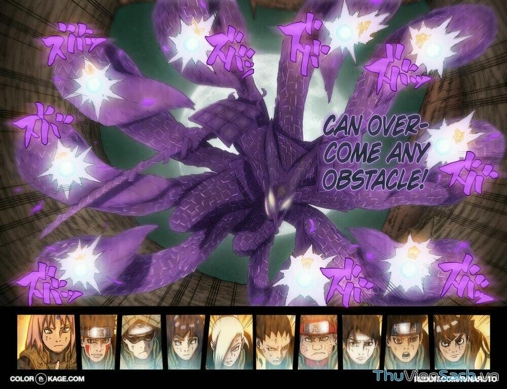 Truyện Tranh Naruto - Cửu Vĩ Hồ Ly trang 2