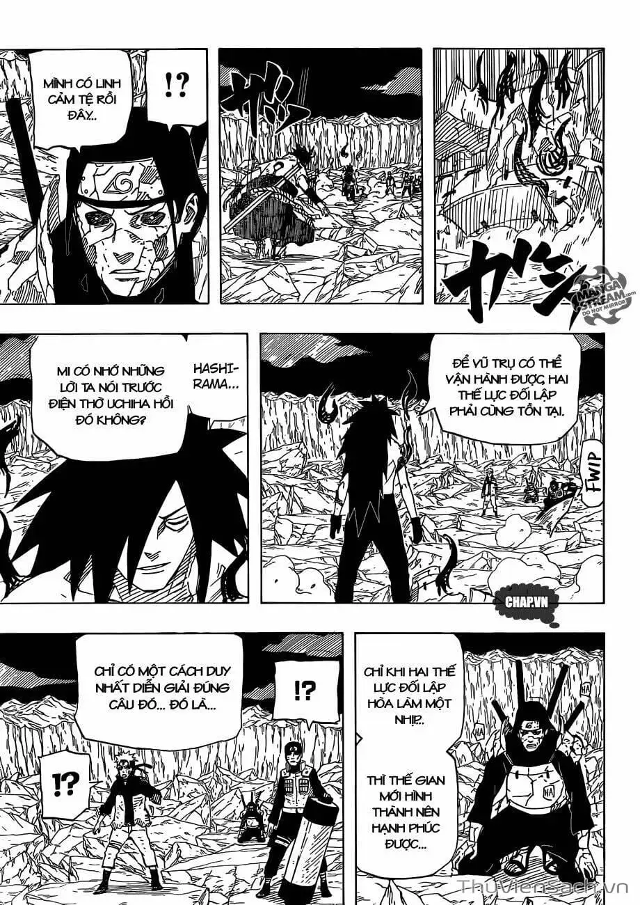 Truyện Tranh Naruto - Cửu Vĩ Hồ Ly trang 2