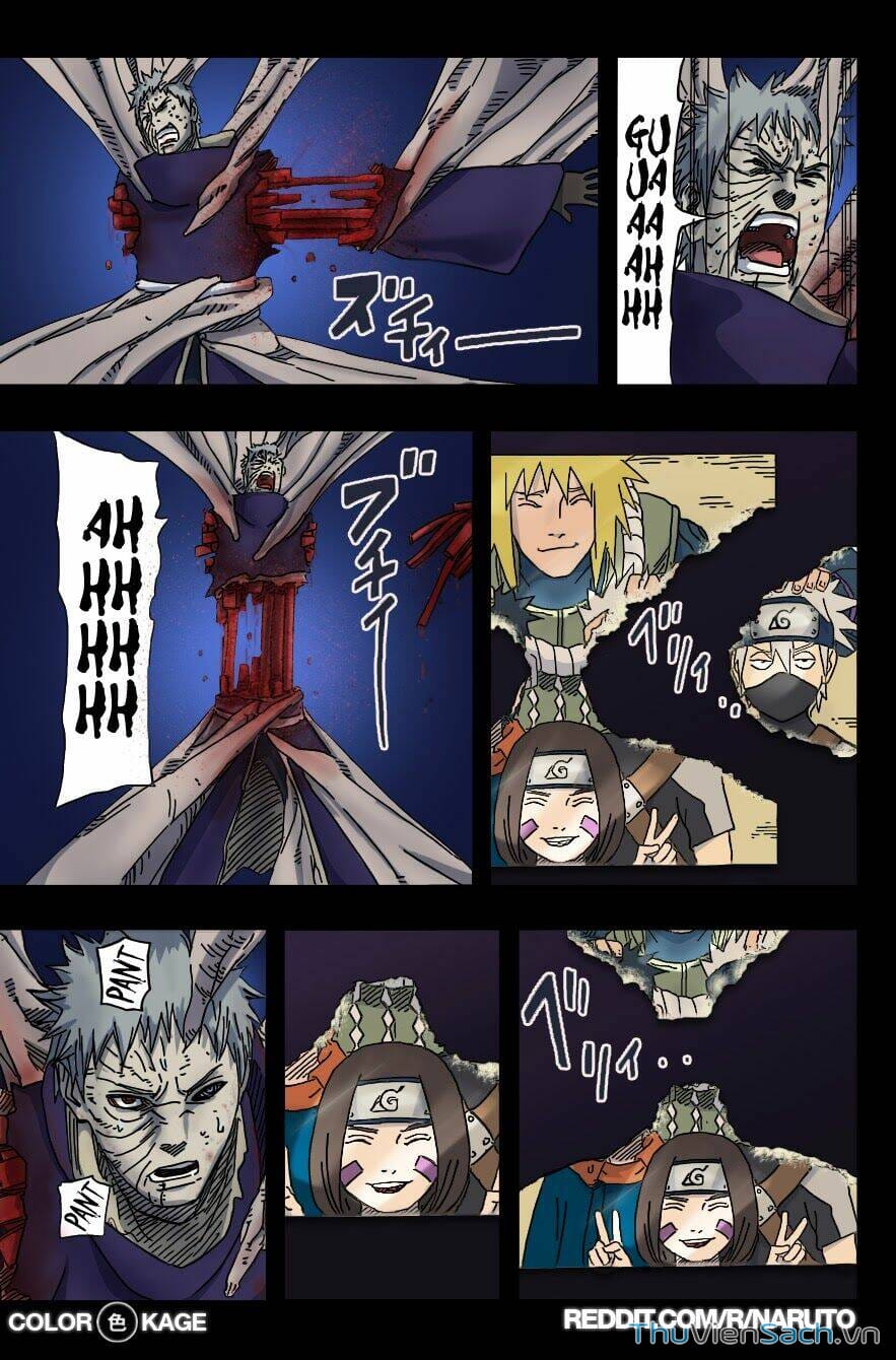 Truyện Tranh Naruto - Cửu Vĩ Hồ Ly trang 2