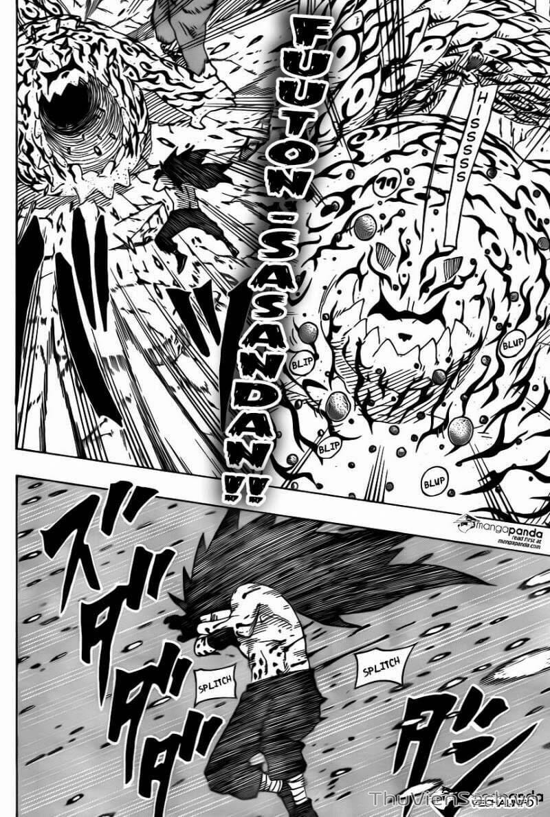 Truyện Tranh Naruto - Cửu Vĩ Hồ Ly trang 2