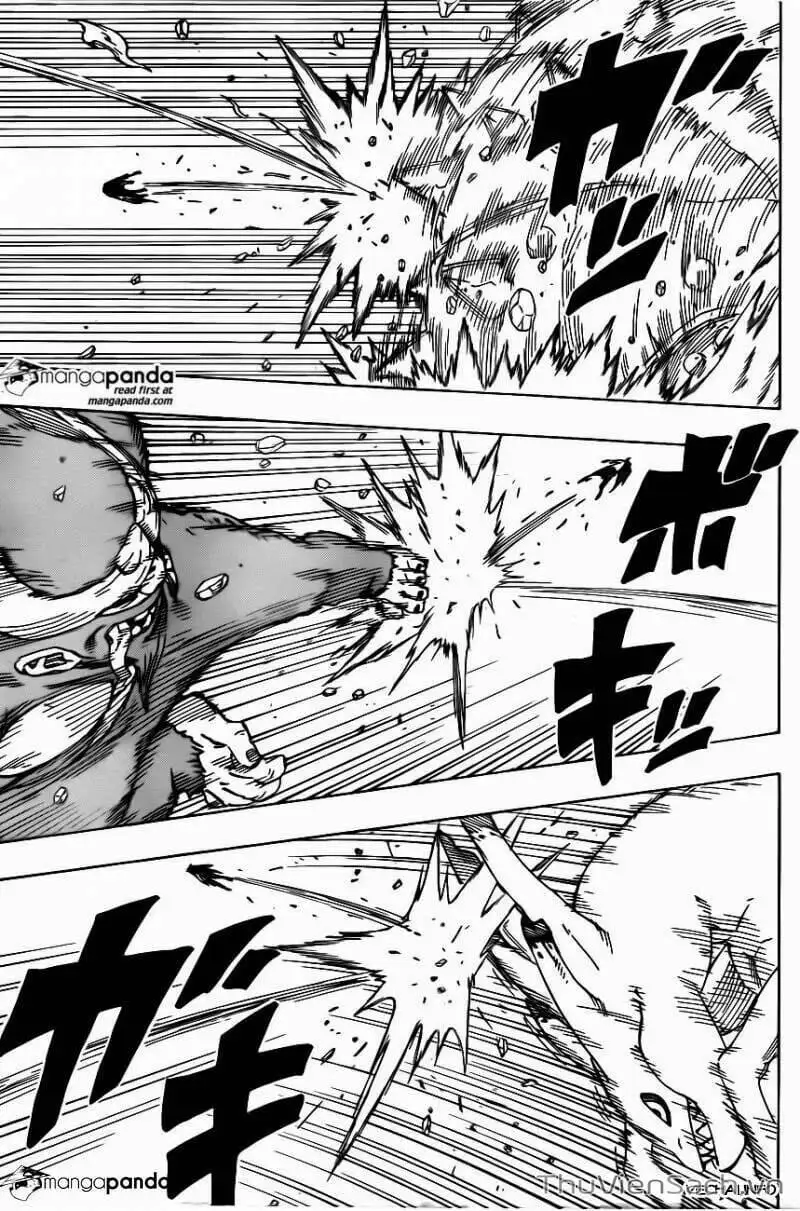 Truyện Tranh Naruto - Cửu Vĩ Hồ Ly trang 2