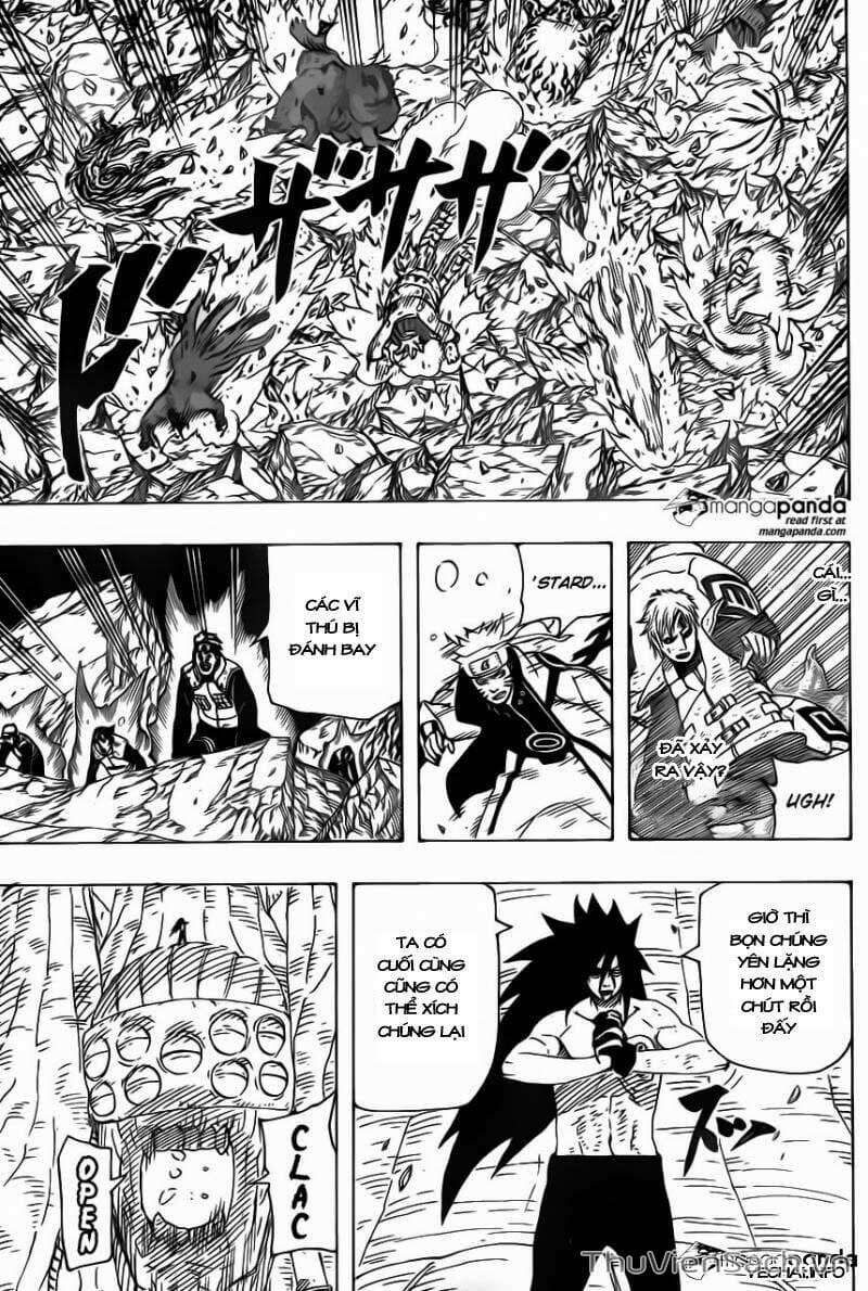 Truyện Tranh Naruto - Cửu Vĩ Hồ Ly trang 2