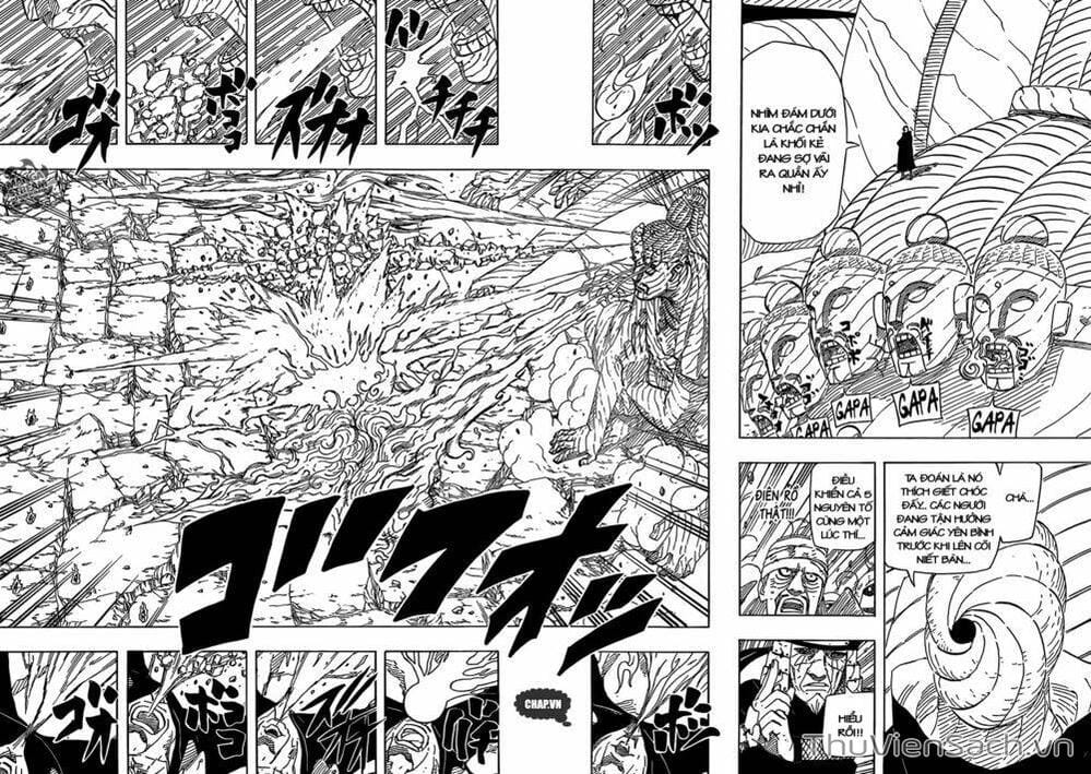 Truyện Tranh Naruto - Cửu Vĩ Hồ Ly trang 2