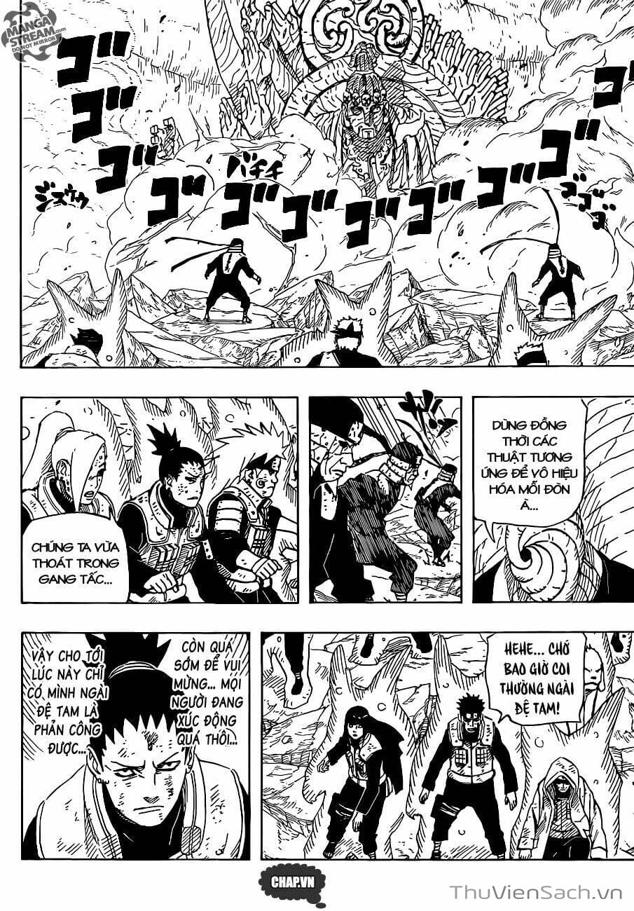 Truyện Tranh Naruto - Cửu Vĩ Hồ Ly trang 2