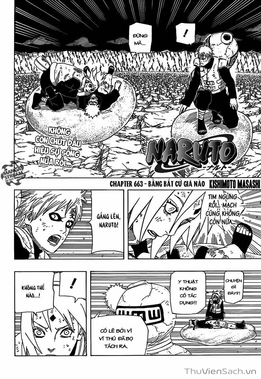 Truyện Tranh Naruto - Cửu Vĩ Hồ Ly trang 2