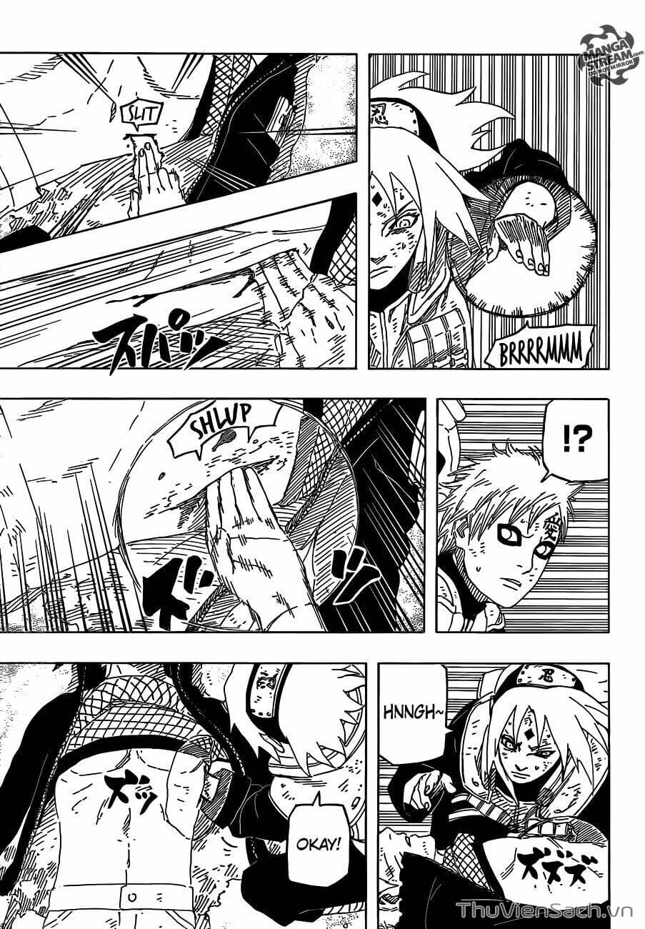 Truyện Tranh Naruto - Cửu Vĩ Hồ Ly trang 2