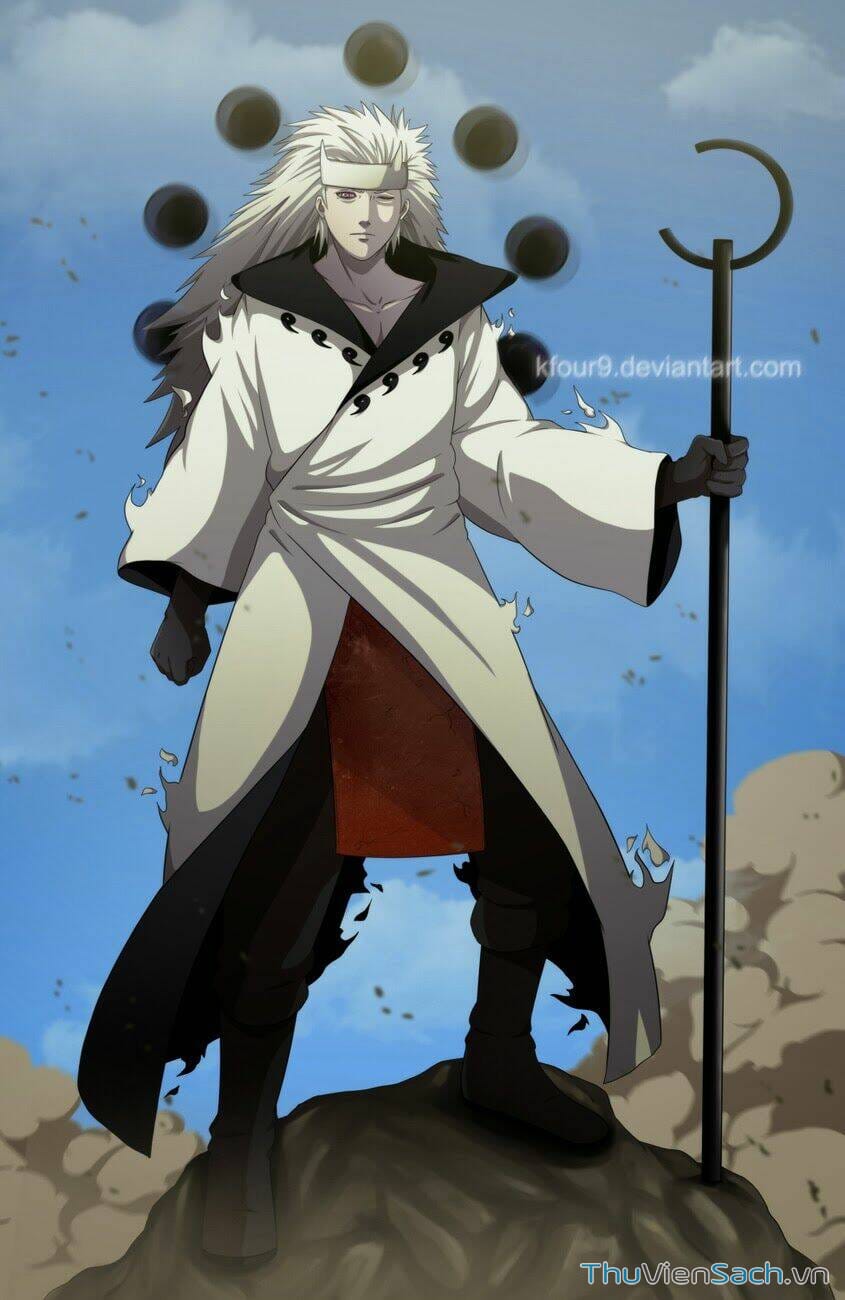 Truyện Tranh Naruto - Cửu Vĩ Hồ Ly trang 2