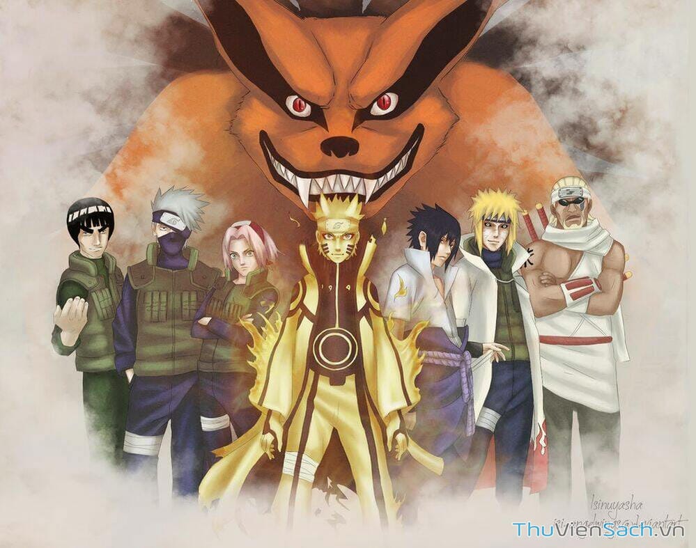 Truyện Tranh Naruto - Cửu Vĩ Hồ Ly trang 2