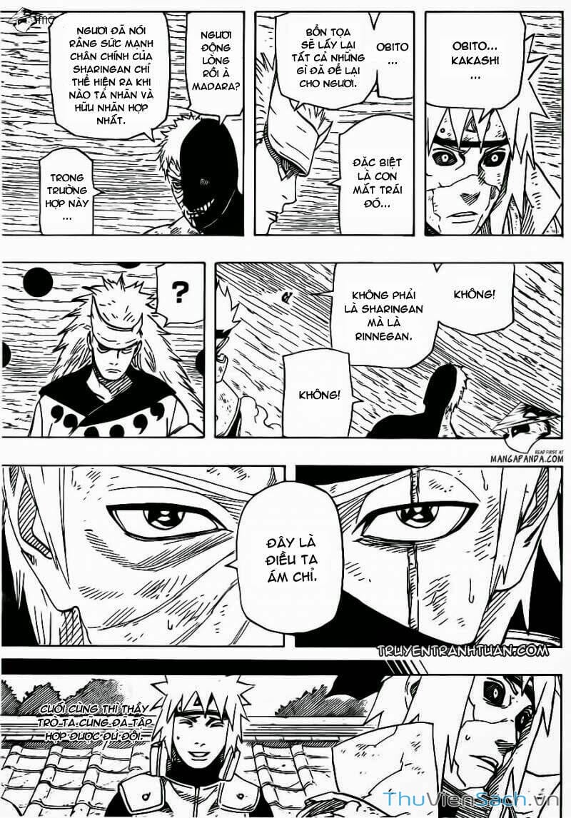 Truyện Tranh Naruto - Cửu Vĩ Hồ Ly trang 2