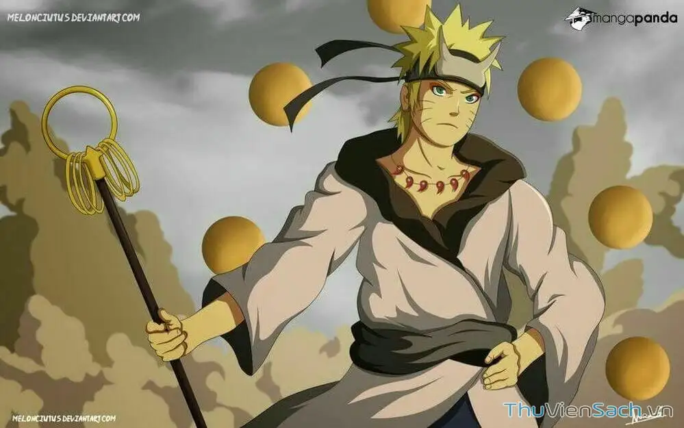 Truyện Tranh Naruto - Cửu Vĩ Hồ Ly trang 2