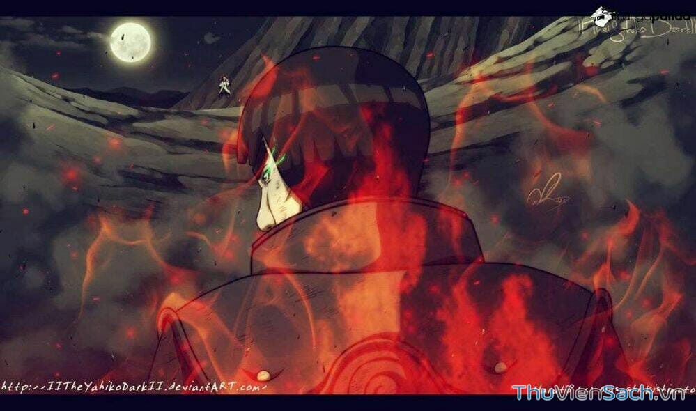 Truyện Tranh Naruto - Cửu Vĩ Hồ Ly trang 2