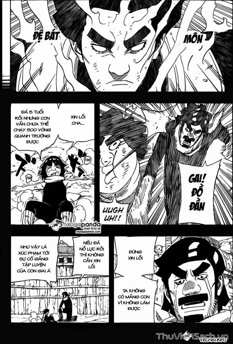 Truyện Tranh Naruto - Cửu Vĩ Hồ Ly trang 2