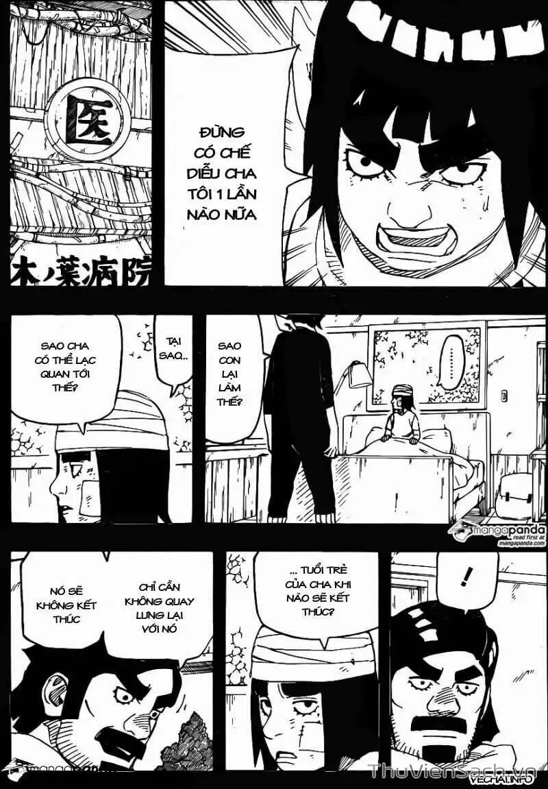 Truyện Tranh Naruto - Cửu Vĩ Hồ Ly trang 2