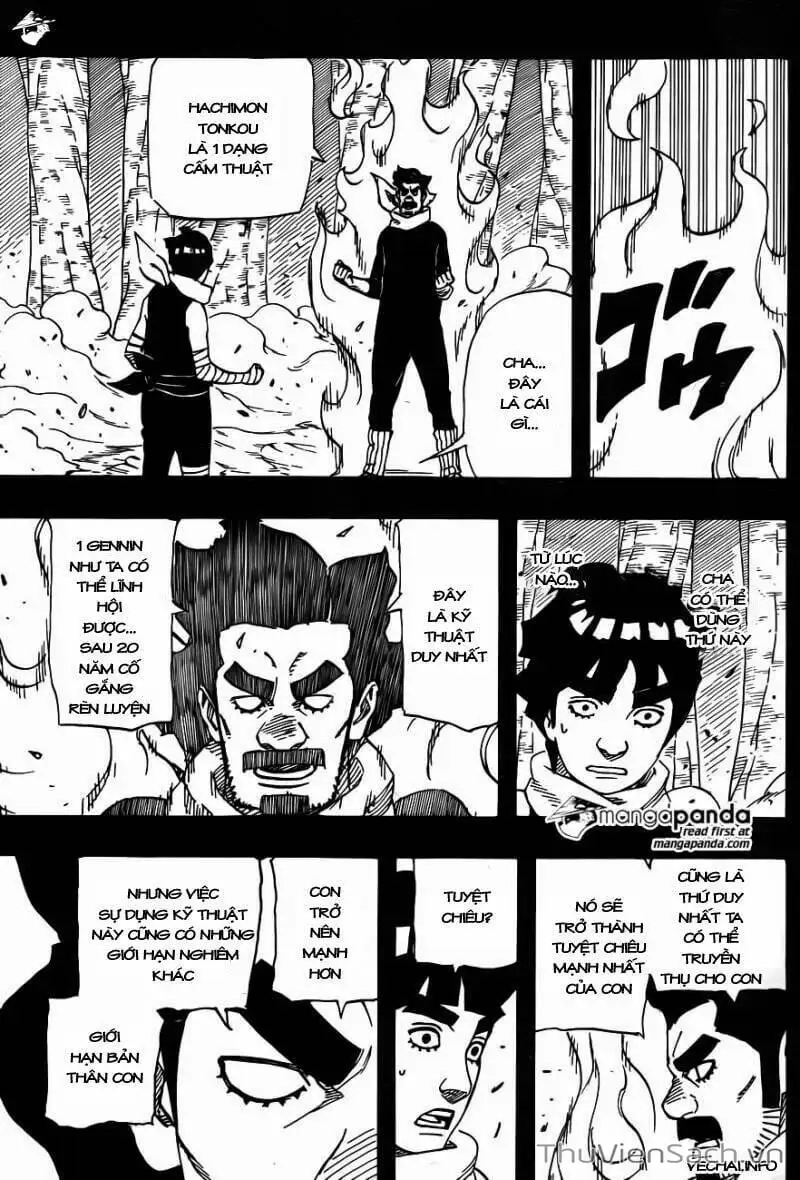 Truyện Tranh Naruto - Cửu Vĩ Hồ Ly trang 2