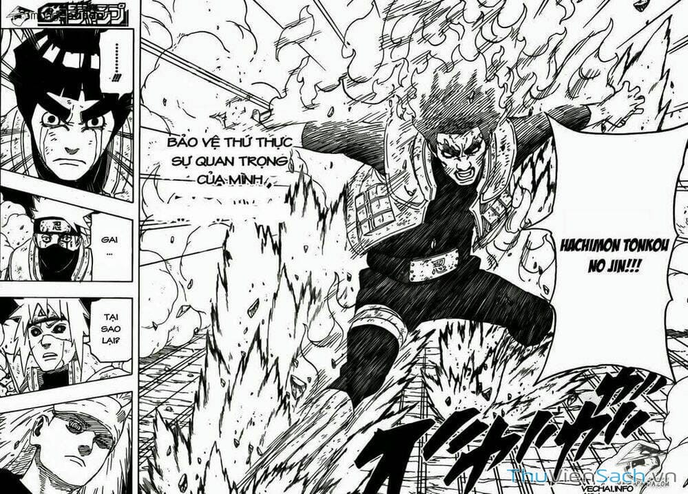 Truyện Tranh Naruto - Cửu Vĩ Hồ Ly trang 2