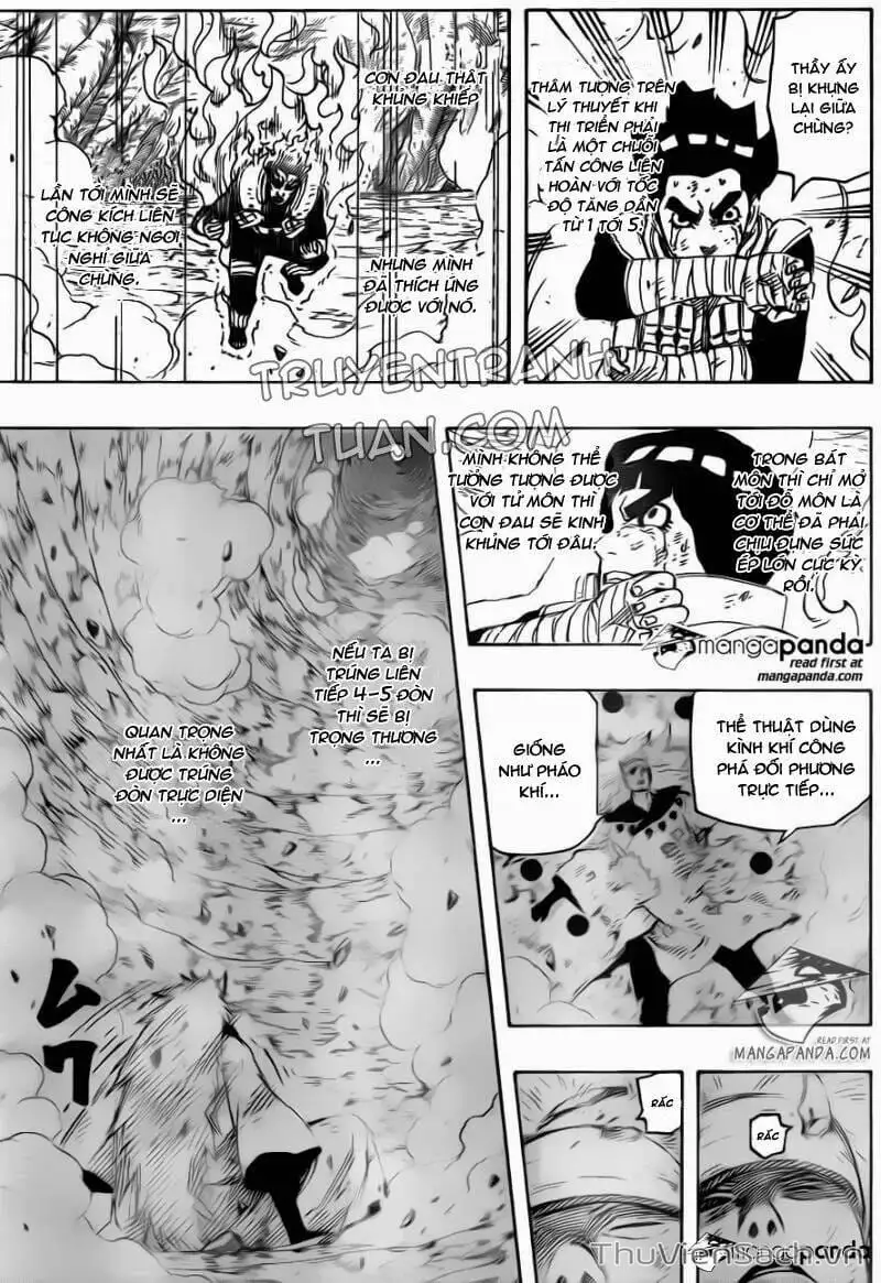 Truyện Tranh Naruto - Cửu Vĩ Hồ Ly trang 2