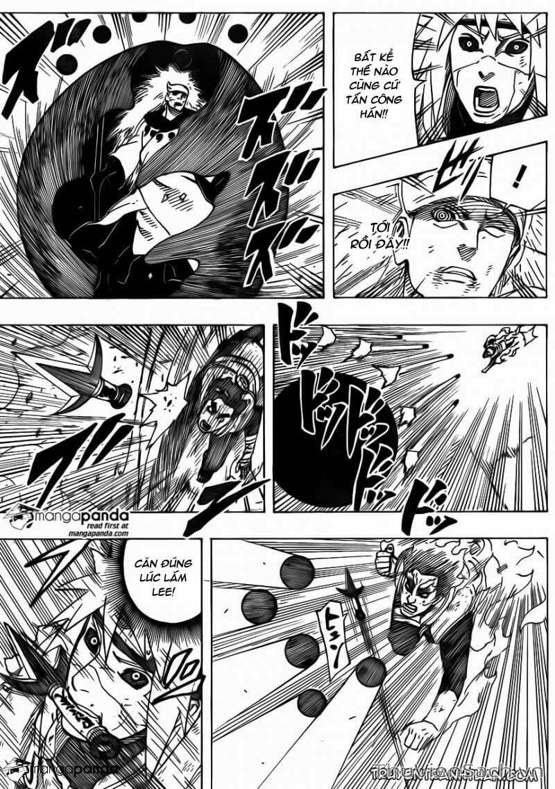 Truyện Tranh Naruto - Cửu Vĩ Hồ Ly trang 2