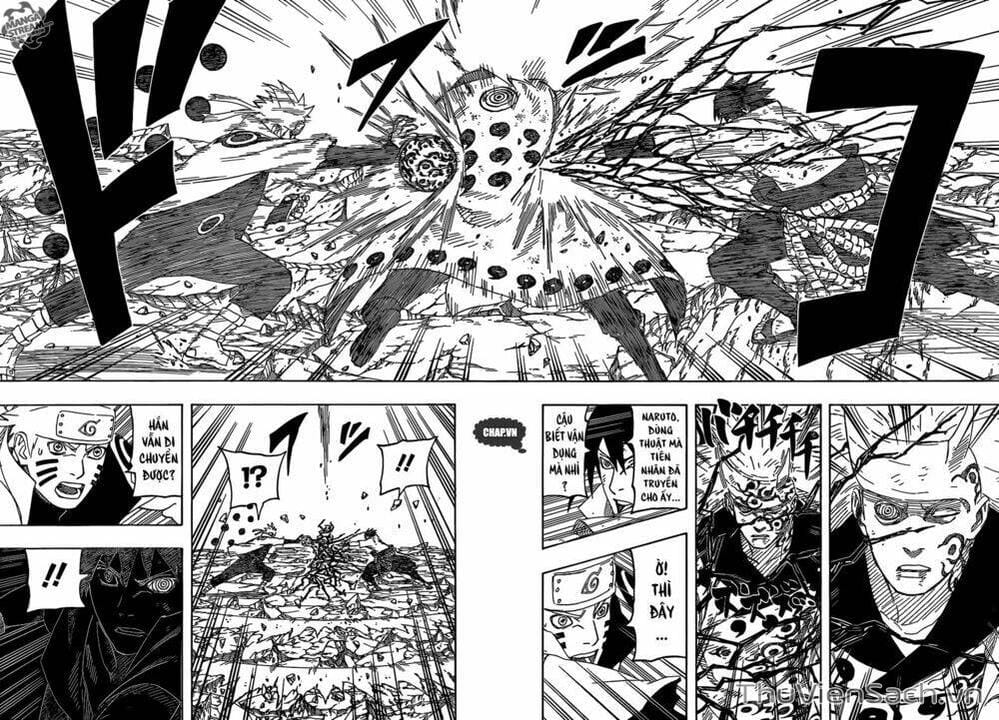 Truyện Tranh Naruto - Cửu Vĩ Hồ Ly trang 2