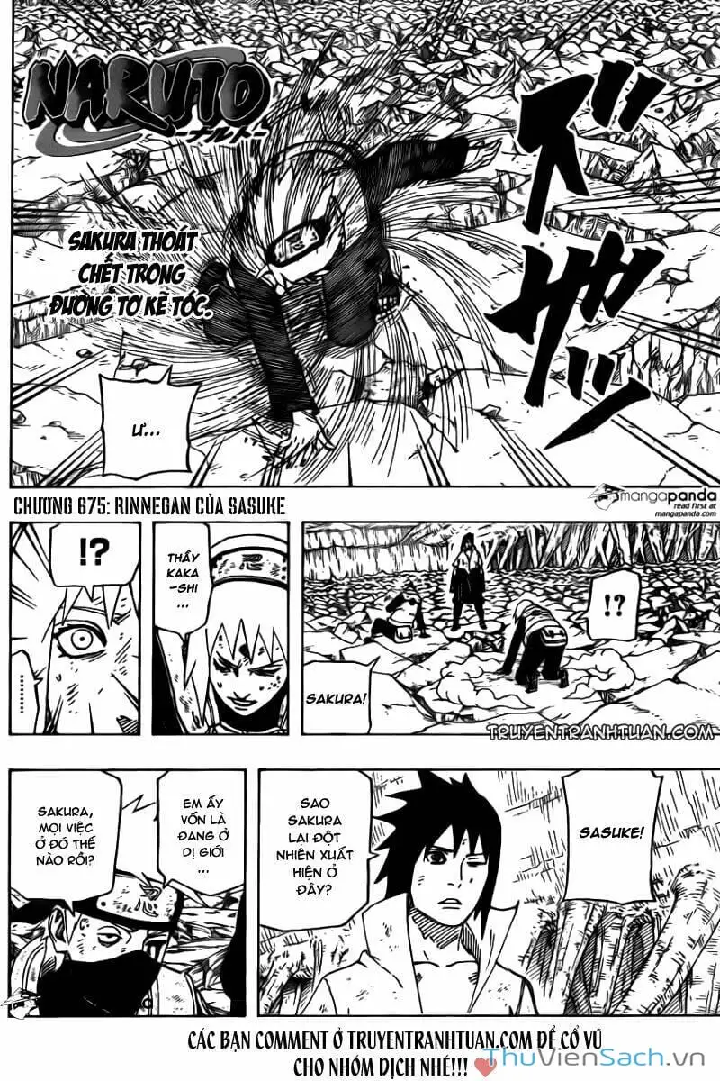 Truyện Tranh Naruto - Cửu Vĩ Hồ Ly trang 2