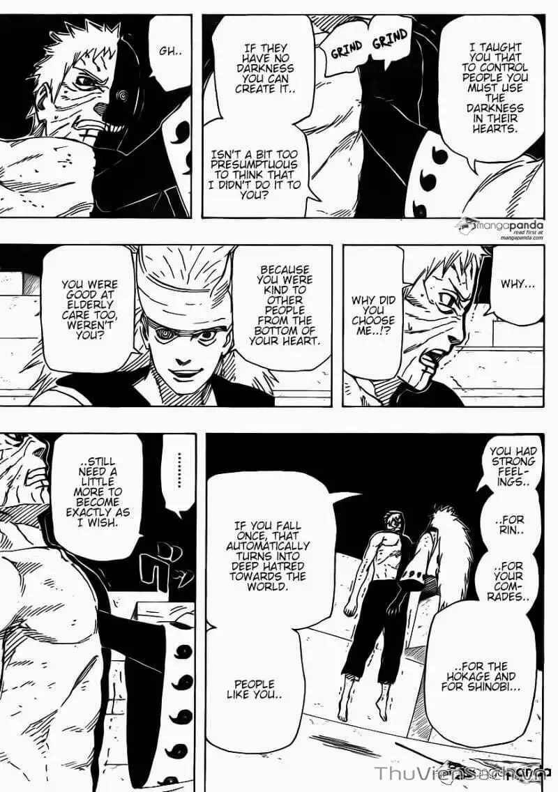 Truyện Tranh Naruto - Cửu Vĩ Hồ Ly trang 2