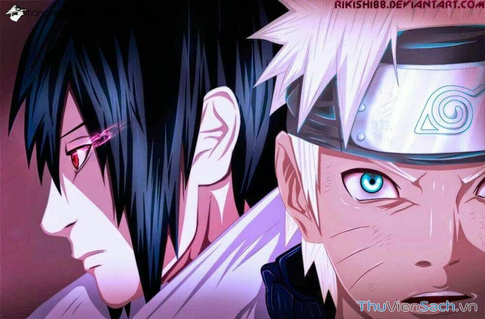 Truyện Tranh Naruto - Cửu Vĩ Hồ Ly trang 2