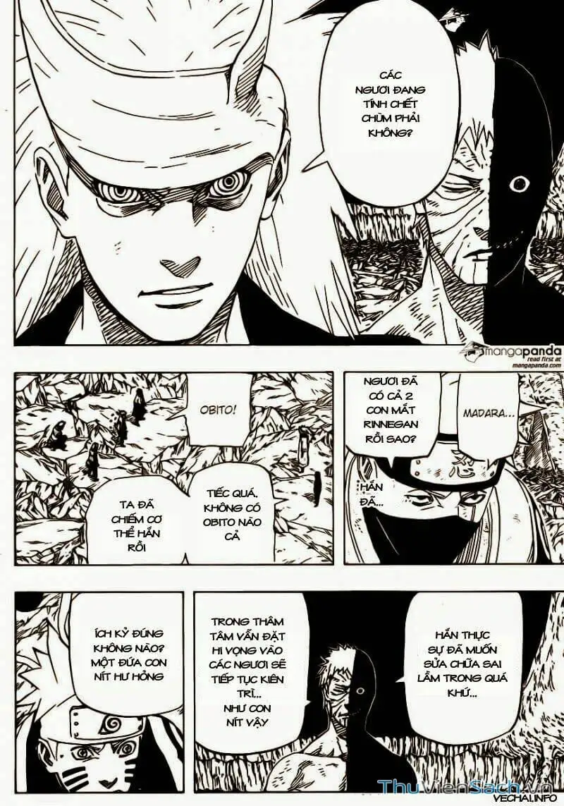 Truyện Tranh Naruto - Cửu Vĩ Hồ Ly trang 2