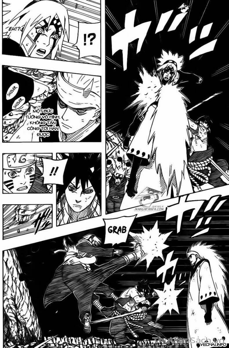 Truyện Tranh Naruto - Cửu Vĩ Hồ Ly trang 2