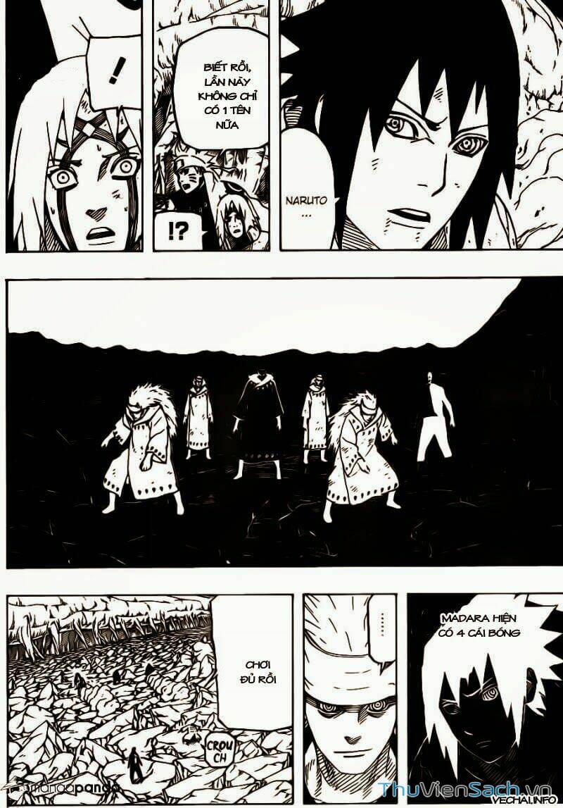 Truyện Tranh Naruto - Cửu Vĩ Hồ Ly trang 2