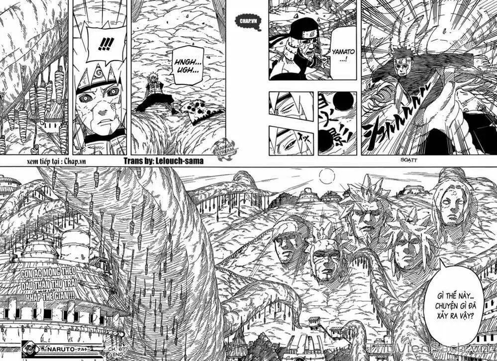 Truyện Tranh Naruto - Cửu Vĩ Hồ Ly trang 2