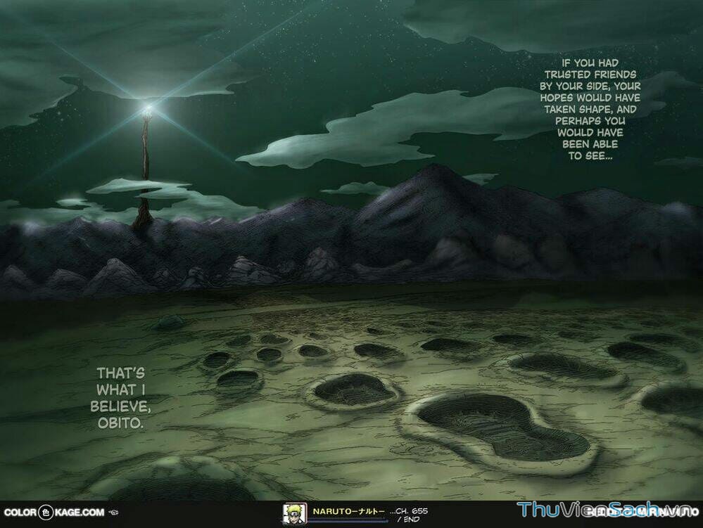 Truyện Tranh Naruto - Cửu Vĩ Hồ Ly trang 2