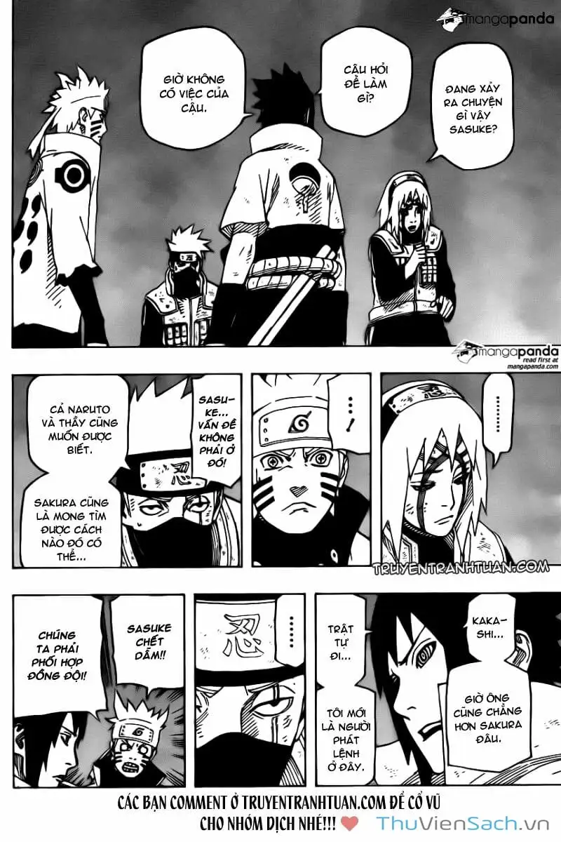 Truyện Tranh Naruto - Cửu Vĩ Hồ Ly trang 2