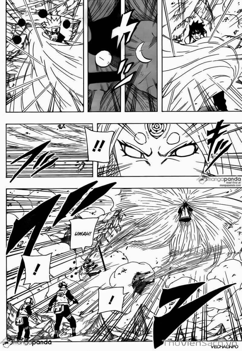 Truyện Tranh Naruto - Cửu Vĩ Hồ Ly trang 2