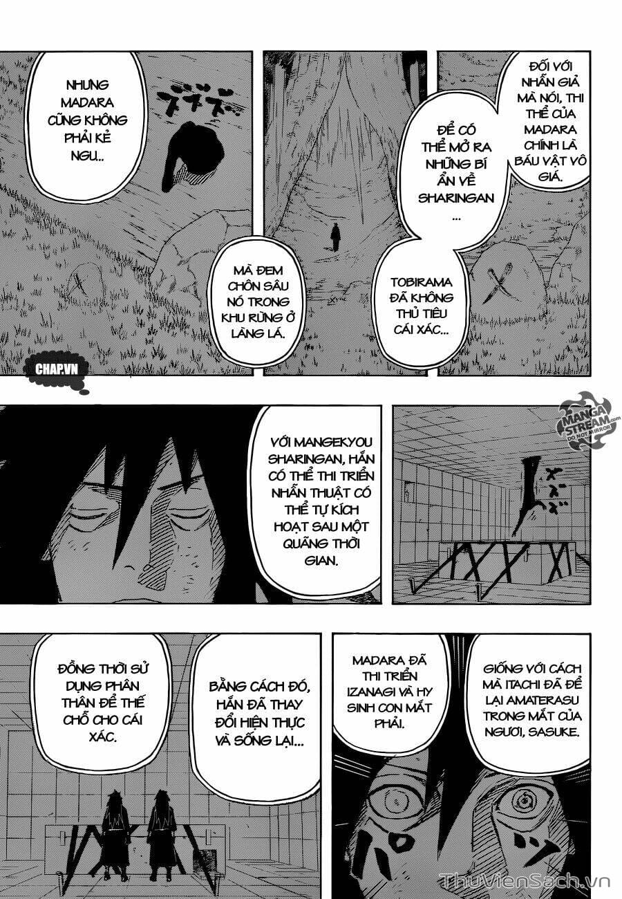 Truyện Tranh Naruto - Cửu Vĩ Hồ Ly trang 2