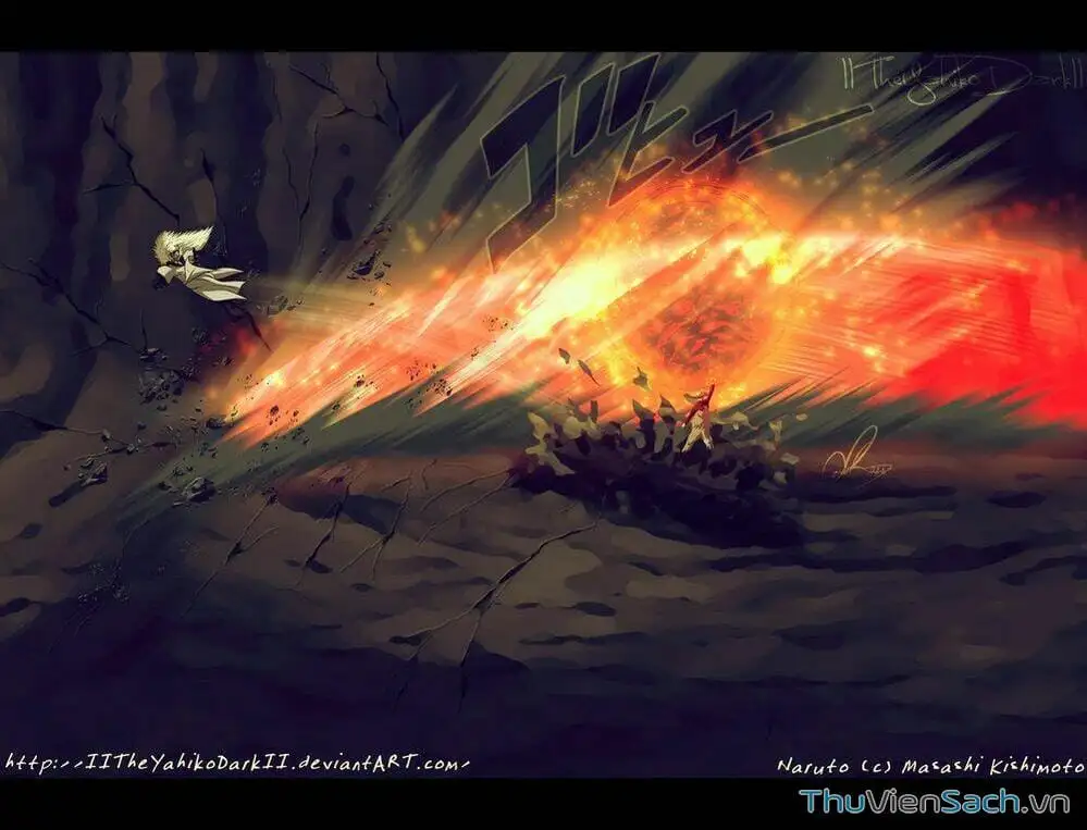 Truyện Tranh Naruto - Cửu Vĩ Hồ Ly trang 2