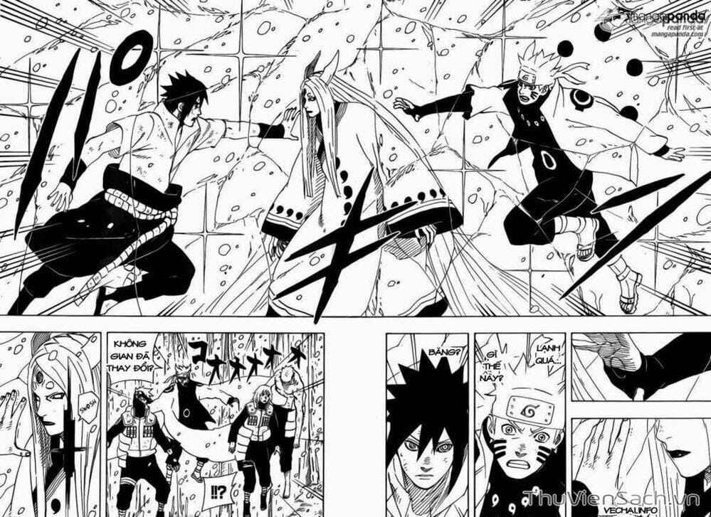 Truyện Tranh Naruto - Cửu Vĩ Hồ Ly trang 2