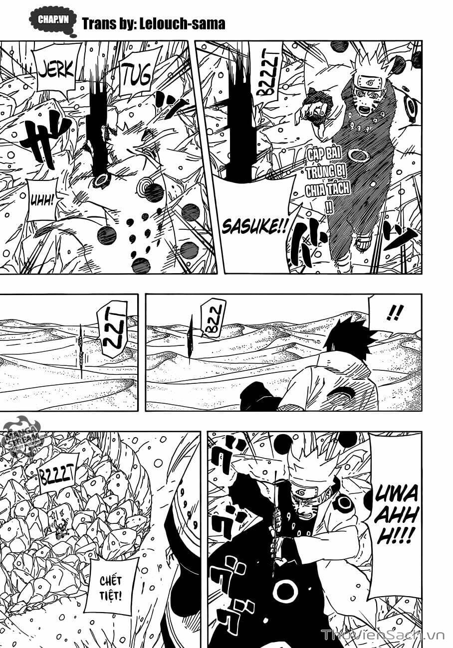 Truyện Tranh Naruto - Cửu Vĩ Hồ Ly trang 2